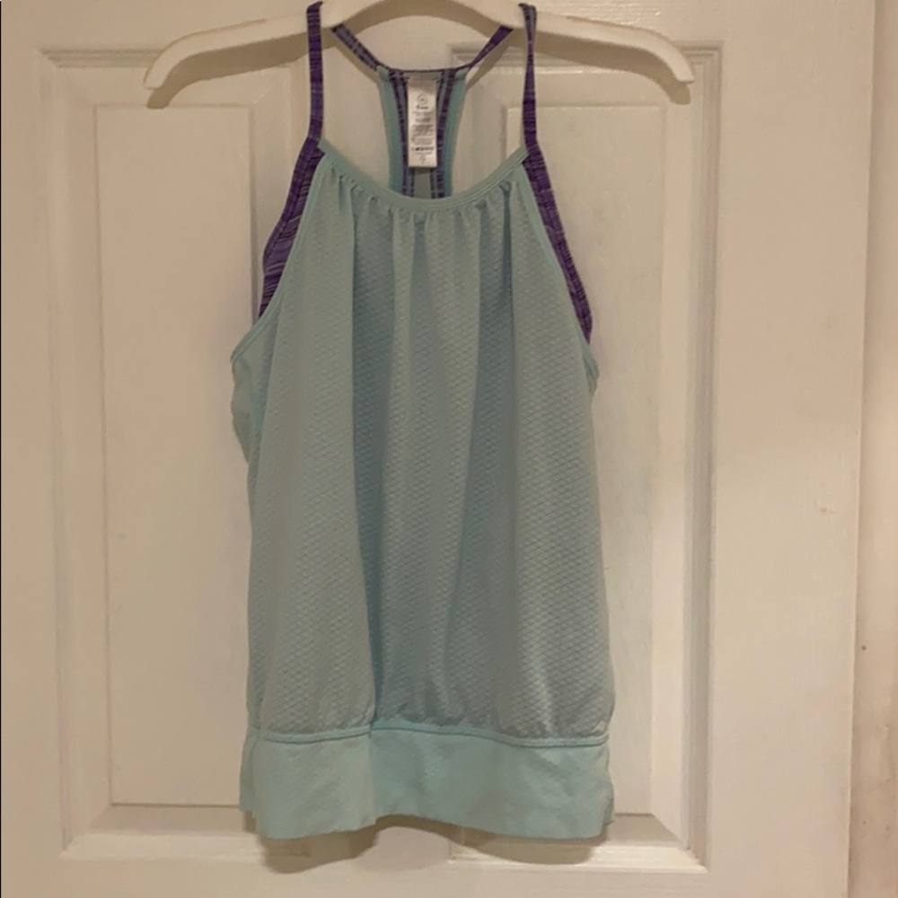 Double layered tank top